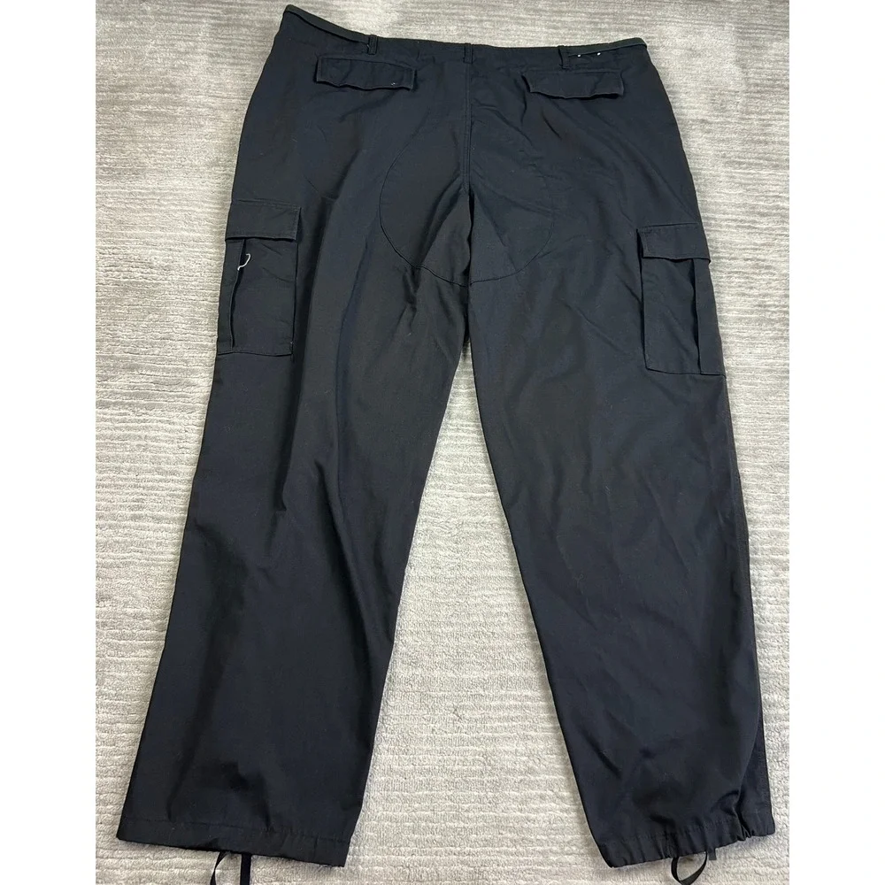 First Class Cargo Pants Mens 2XL Black Tactical Ripstop Utility Workwear 43-46